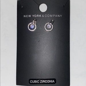 Cubic Zirconia Earrings
